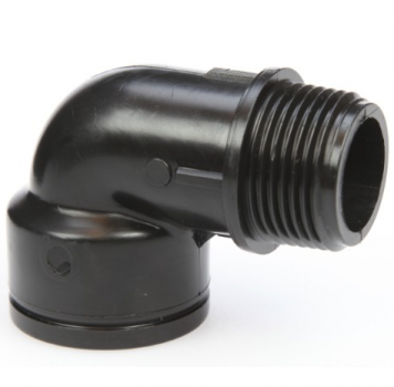 PP 1" Winkel 90° AG/IG